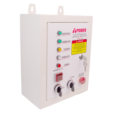 Блок АВР 230В/50А 8 пин для дизельных  генераторов А-iPower